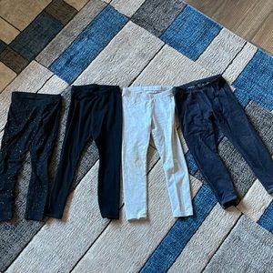 10 pairs of 4T leggings